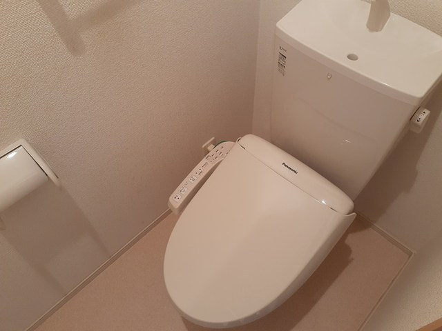 シャン・ド・フルール　Ⅰのトイレ|トイレ