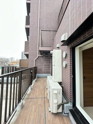 ブライズ雪谷大塚のバルコニー