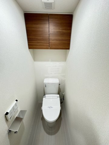 ブライズ雪谷大塚のトイレ