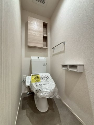 パサログランデ浜寺諏訪森Ⅲのトイレ