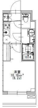 【間取り】 | SRESIDENCE長津田aside(エスレジデンスナガツタアサイド)