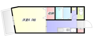 【間取り】 | ルネッサンス国立２００１ | 間取りです。