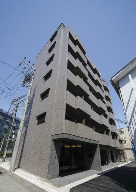 ルーブル武蔵小杉参番館の外観