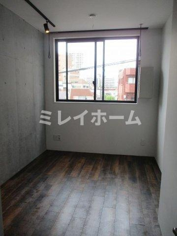 バークレーン中延の居間・リビング