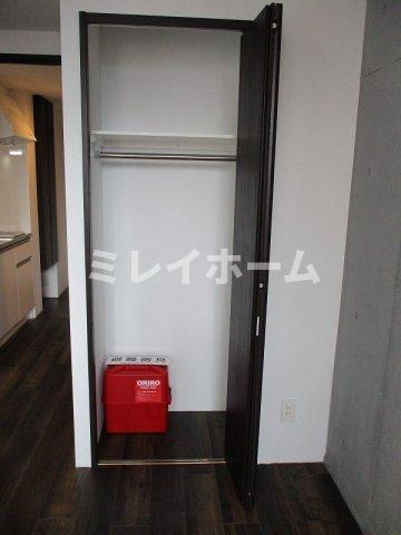 バークレーン中延の収納