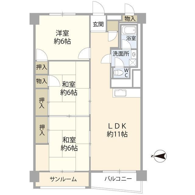 弘明寺パークハイツ（０２１１９４）