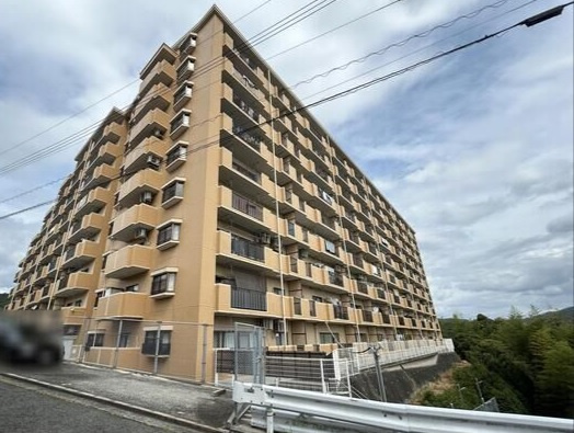 エメラルドマンション中山南壱番館の外観
