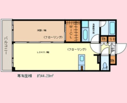 グランガーデンⅠの間取り