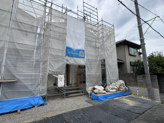 明石市東朝霧丘新築戸建Ｂ号棟の外観|2026年8月9日撮影