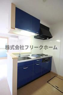 小金井市中町２丁目のアパートのキッチン