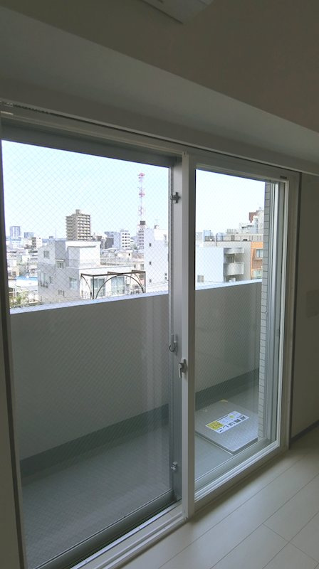ＨＹ’ｓ　田端Ⅱｅａｓｔ のバルコニー