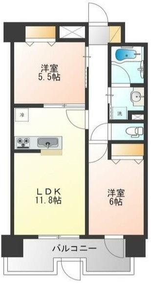 joie方南町（ジョワホウナンチョウ）の間取り|お電話ですと、よりスムーズにご案内可能です！