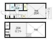 【間取り】 | カラスヤマベース