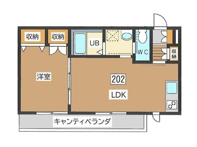 Ｒｏｎｄ　Ｌｅｐｏｎｔの間取り