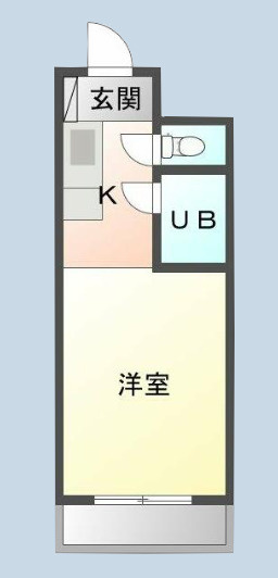 blooming FUCHUの間取り