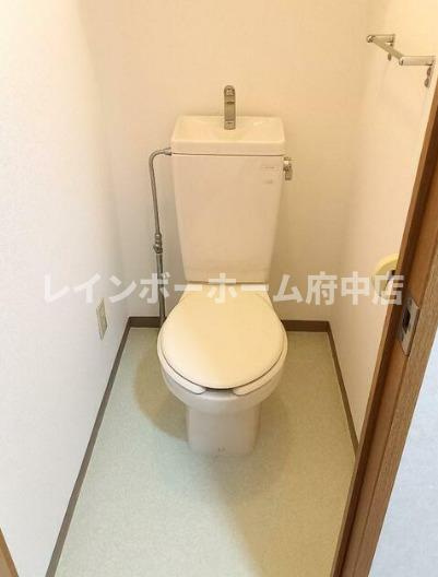 blooming FUCHUのトイレ