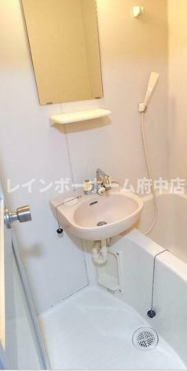 blooming FUCHUの洗面所