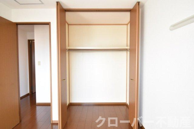 コーヨーハイツの収納|クローゼット