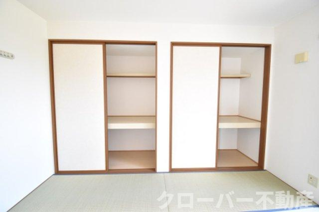 コーヨーハイツの収納|物入