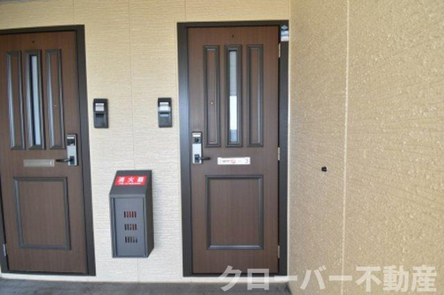 コーヨーハイツの玄関|玄関