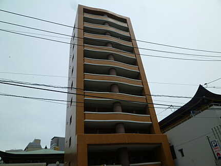 大手町3丁目ダイアパレスグランドール4番街大手町902号室の外観