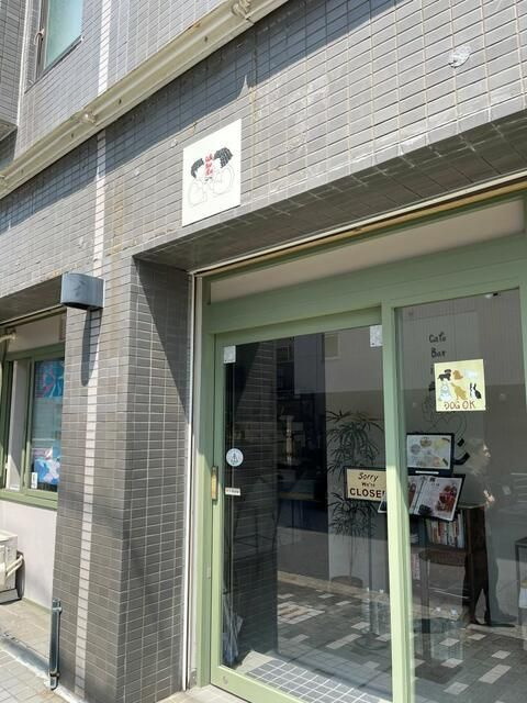 江東区三好４丁目の店舗事務所の外観パース