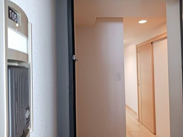 グレイスフルの玄関