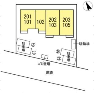 【間取り】 | セッテ ルーチェ