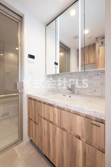 港区南麻布１丁目の賃貸マンションの独立洗面台