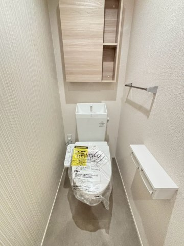 パサログランデ浜寺諏訪森Ⅲのトイレ