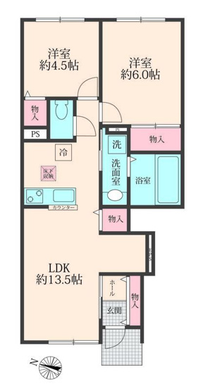 【間取り】 | 綾瀬市大上4丁目新築
