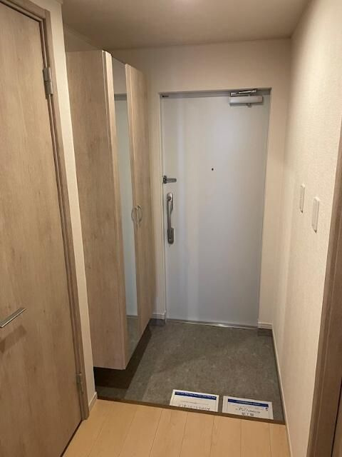 リヴィエールの玄関