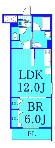 リヴィエールの間取り
