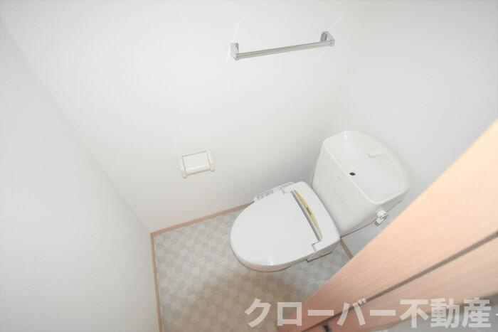 ファミーユタイチ Ｂ棟のトイレ|温水洗浄暖房便座