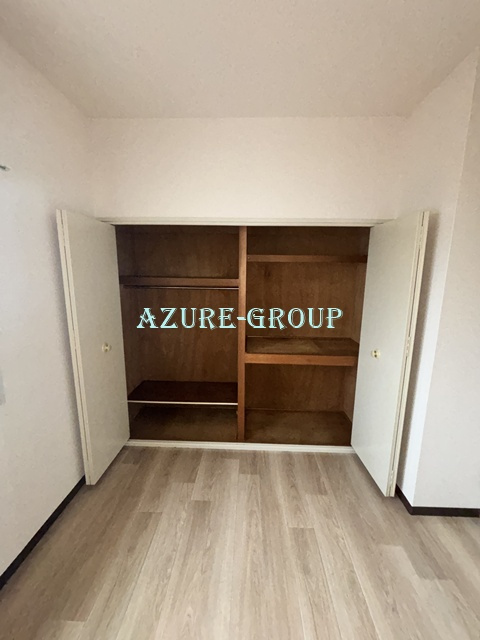 フラッツ・イケベの収納