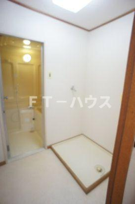 須藤本郷マンションのシャワールーム
