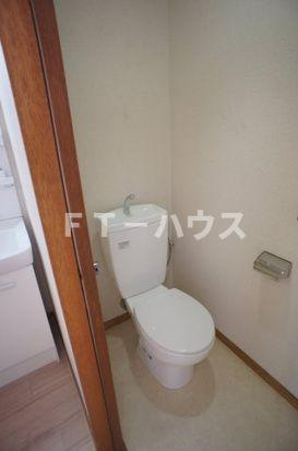 須藤本郷マンションのトイレ