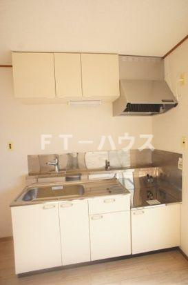 須藤本郷マンションのキッチン