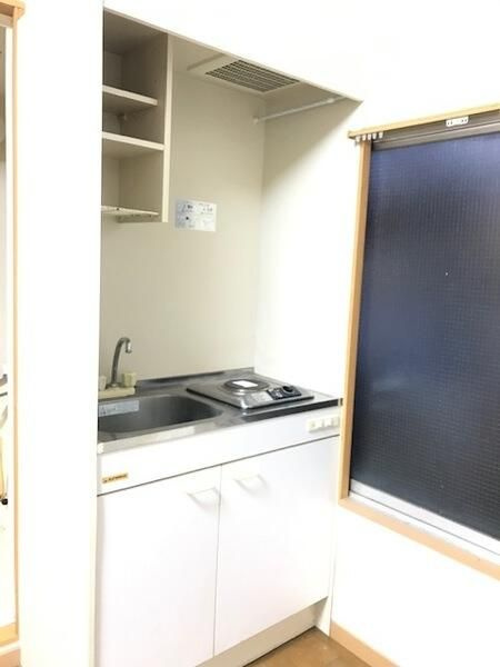 江東区常盤２丁目の賃貸マンションのキッチン