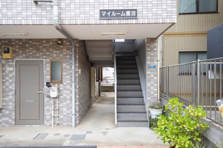 【エントランス】 | マイルーム鷺沼