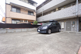 【駐車場】 | マイルーム鷺沼