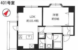 サンワイズ横浜の間取り