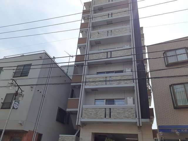 ペンディーオ ソプラ 夢見ヶ崎の外観