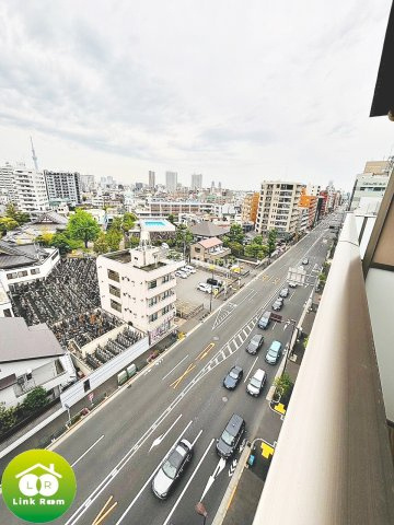クレイシア門前仲町のその他|9階からの眺望