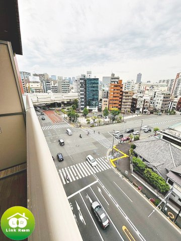 クレイシア門前仲町のその他|9階からの眺望
