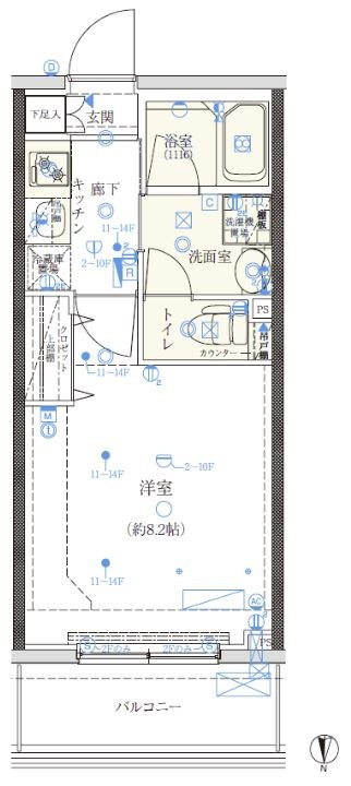 クレイシア門前仲町