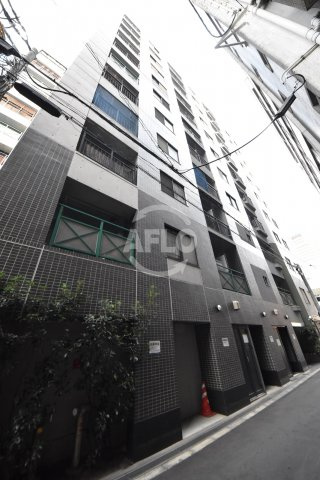 ユニ・アルス扇町公園の外観|ユニ・アルス扇町公園　外観