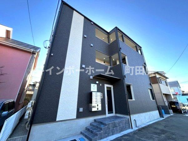 ジーメゾン伊勢原※初期費用分割あと払いサービス利用可能物件の外観