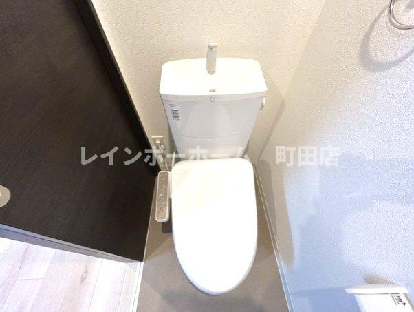 ジーメゾン伊勢原※初期費用分割あと払いサービス利用可能物件のトイレ