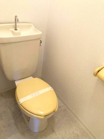 ビューフラット磯子のトイレ
